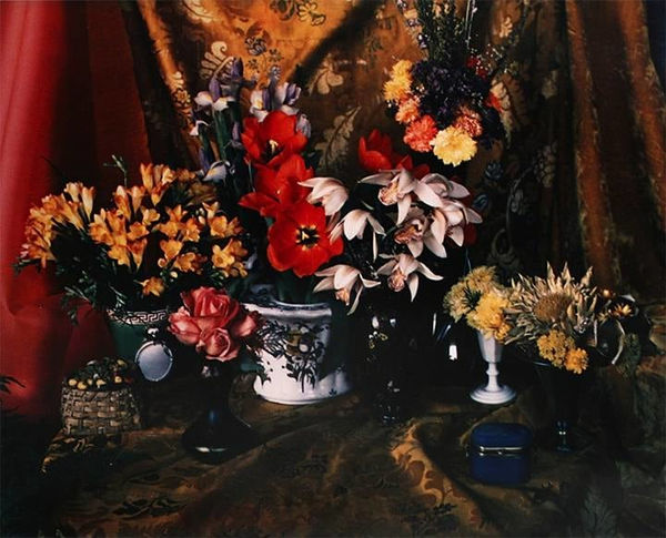 Marie Cosindas, Floral, c. 1962-1963