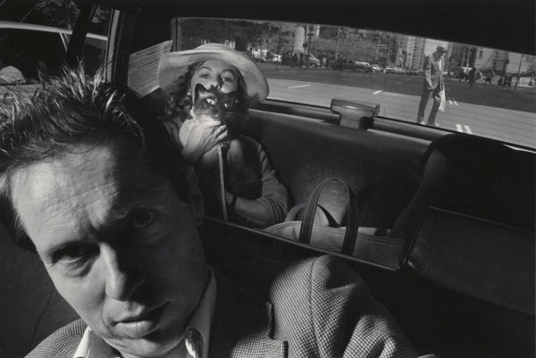 Self-Portrait with Woman with Cat