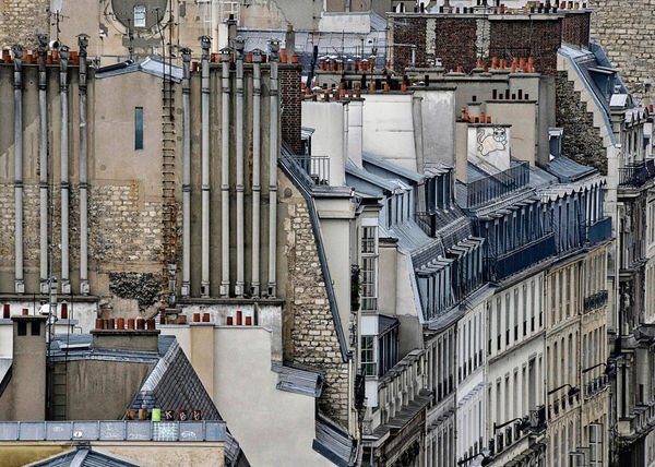 Paris Rooftops #8