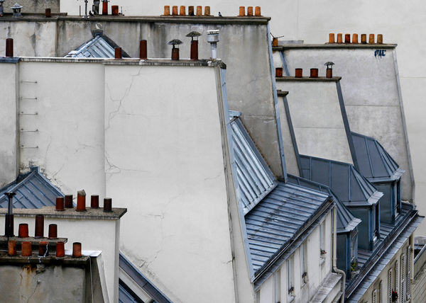 Paris Rooftops #3