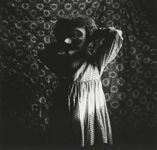 Portrait of Ann Marie (AKA: Girl with Mask) (Version 3)