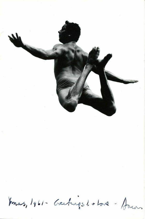 Pleasures and Terrors of Levitation #94 (Christmas Card)