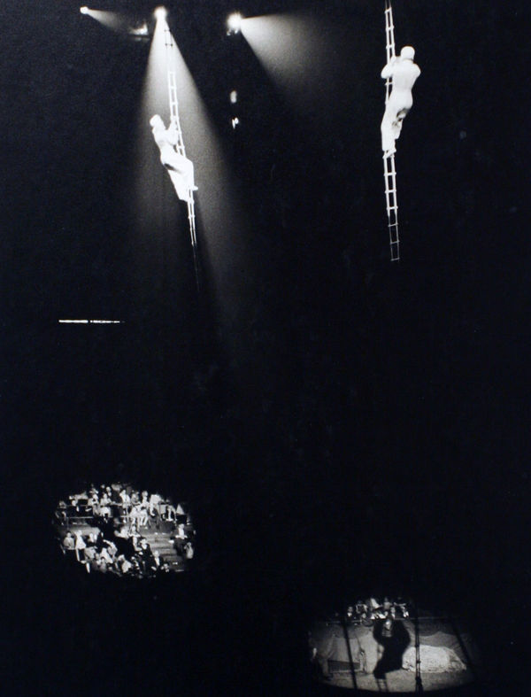 Circus, Two Acrobats