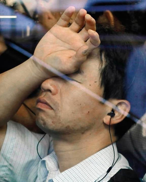 Tokyo Compression #01,