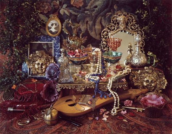 Marie Cosindas, Secret of Sense, 1984