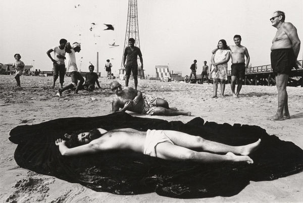 Christ, Coney Island