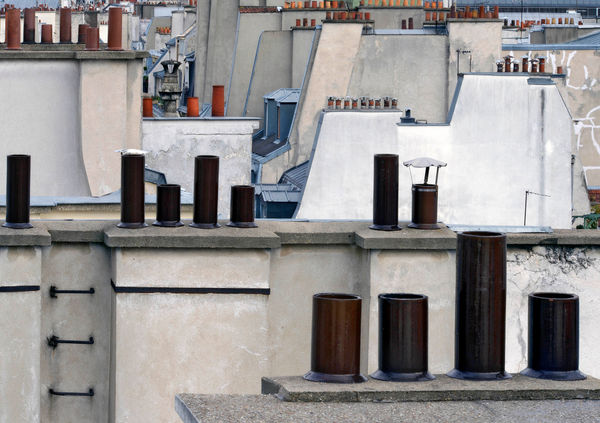 Paris Rooftops #2