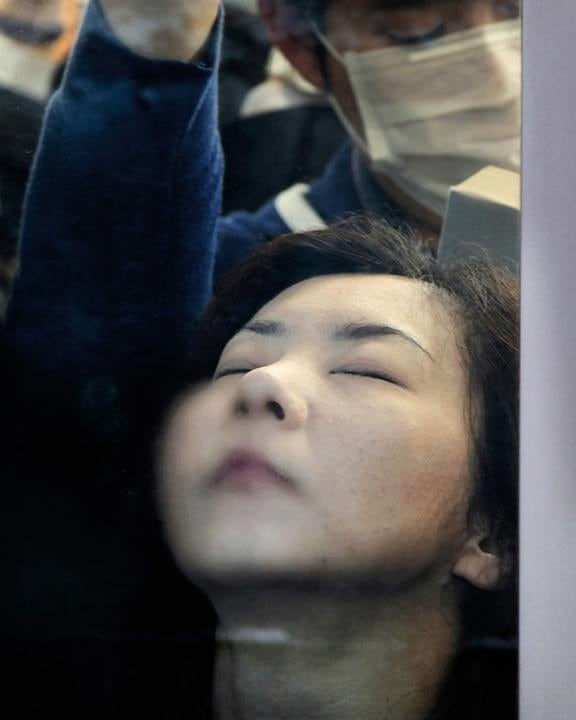 Tokyo Compression #35