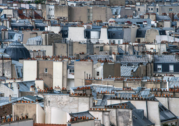 Paris Rooftops #17