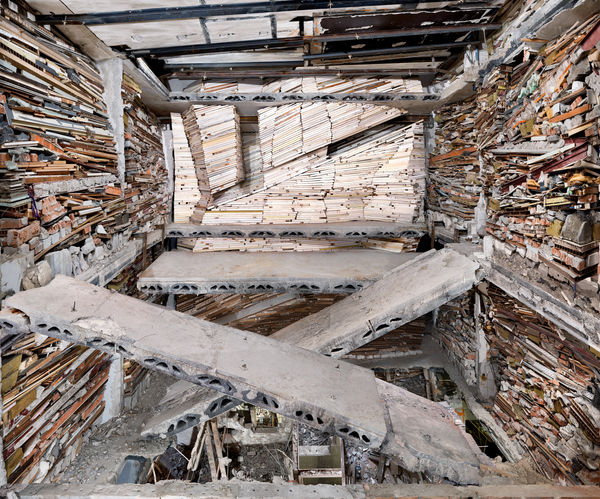 Destroyed House Op Noord 1