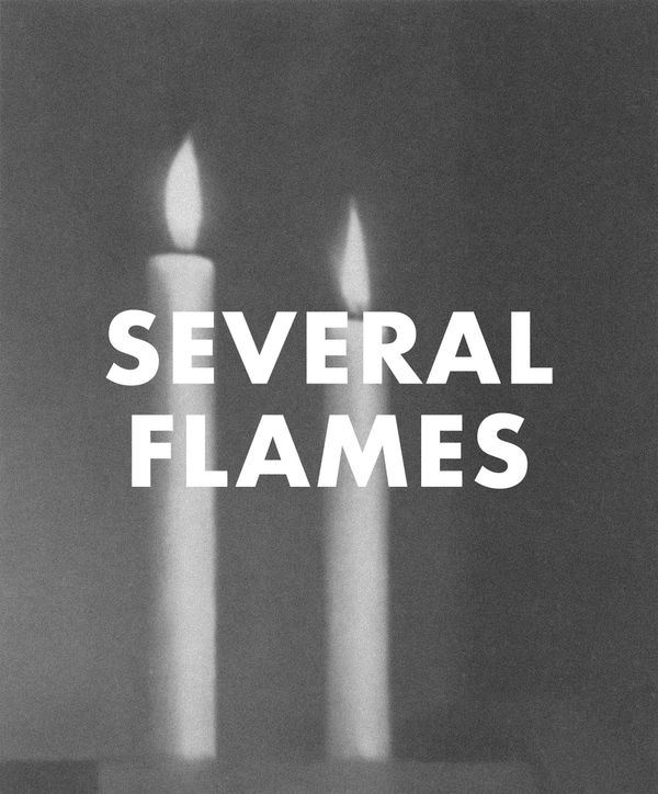 Zwei Kerzen, 1982 + Several Flames, 1973