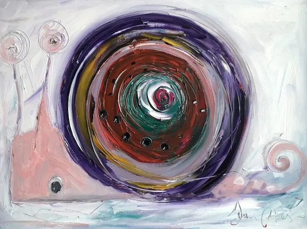 Dawn Crothers, Lily the Ladybug Snail