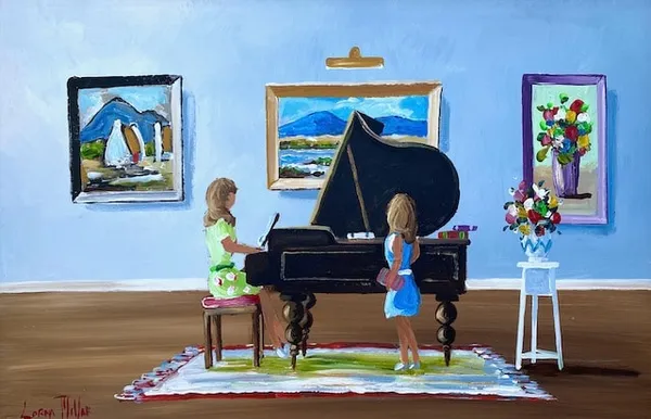 Lorna Millar, You play and I will sing