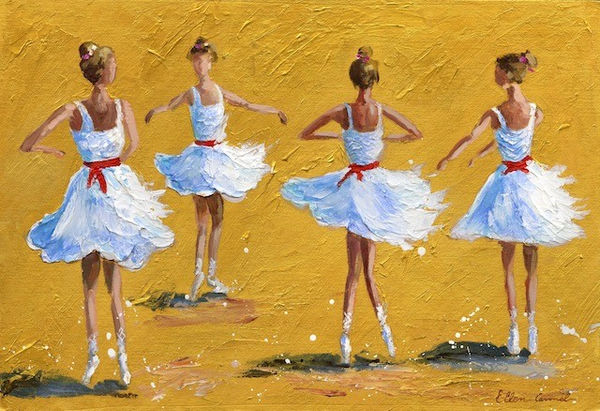 Ellen Carmel, Going for Gold