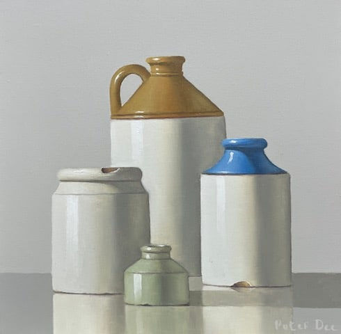 Peter Dee, Stoneware Bottles and Jars