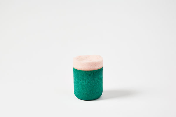 Joshua Kerley, Composite Lidded Jar (small) - Teal, 2020