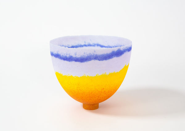 Joshua Kerley, Drift (Footed Bowl), 2023