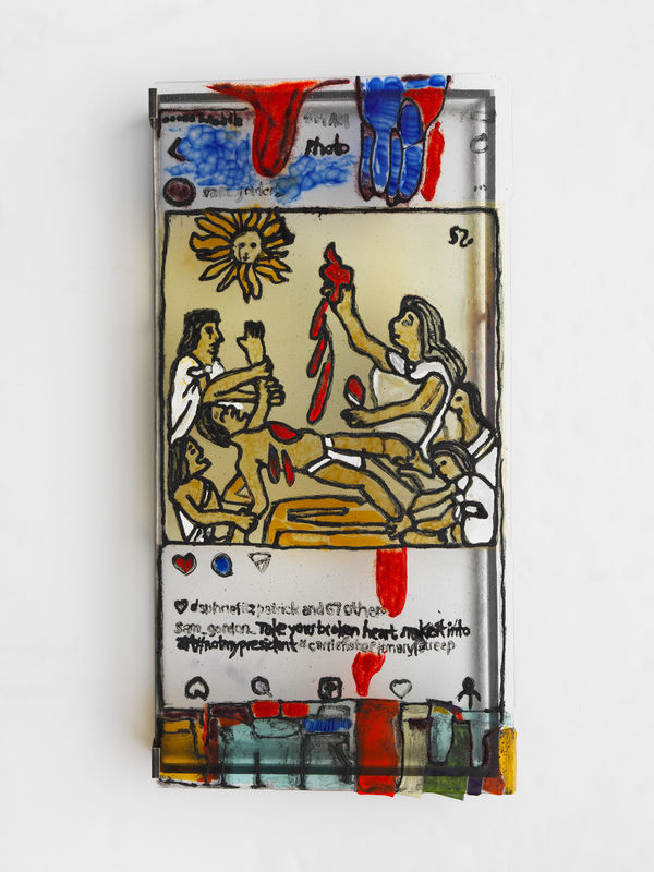 Jessica Jackson Hutchins, Take Your Broken Heart, Make it Into Art, 2017