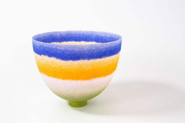 Joshua Kerley, Shift (Footed Bowl), 2023