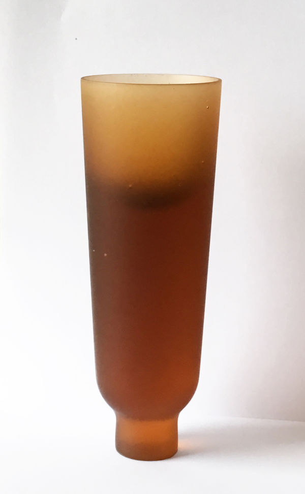 Celia Dowson, Vase in Coral Orange, 2020