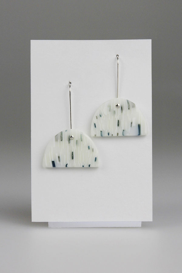 Birds in the Hand Jewelry, Dashed Hamburglers Earrings