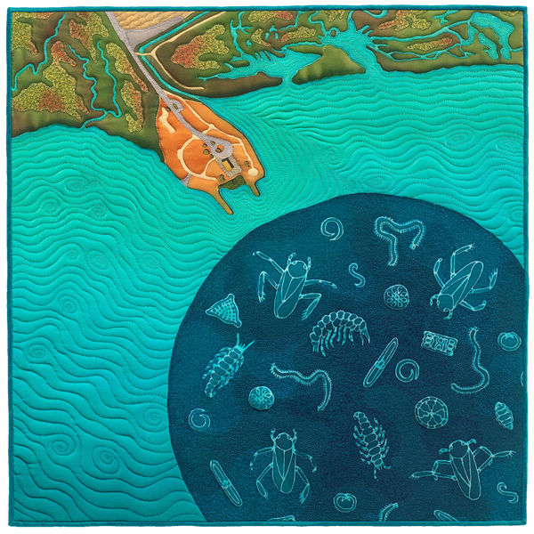 Linda Gass, Cooley Landing: Life in Water, 2015