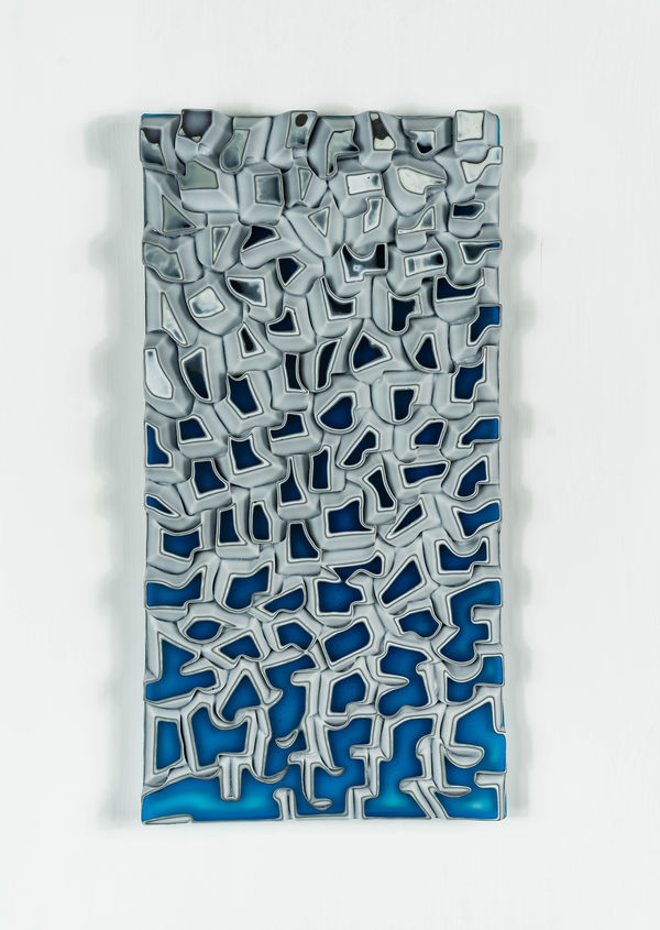 Sean Cramblett, fade (blue), 2018