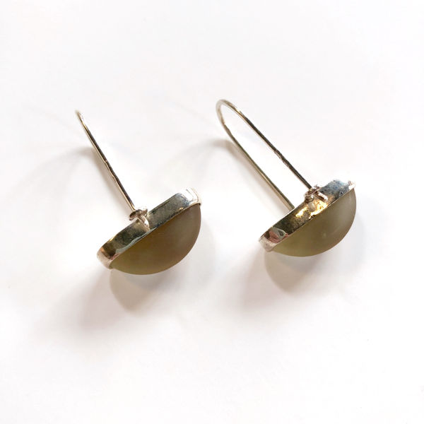 Marta Edöcs, Rhubarb Minimal Earrings
