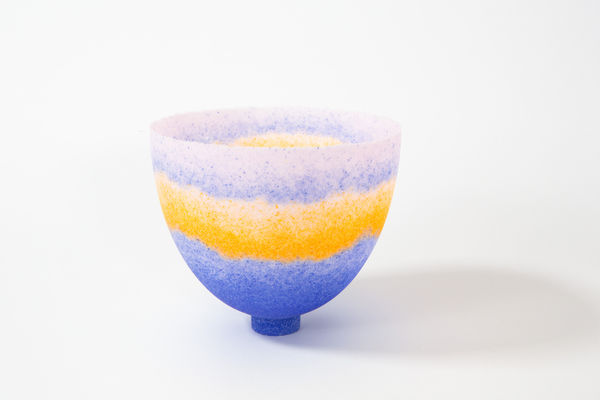 Joshua Kerley, Tilt (Footed Bowl), 2023