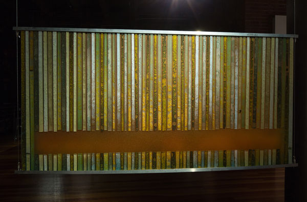 Ted Sawyer, scale, 2016