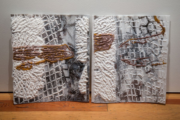 Susan Harlan, Congress of the World, Book I, Pages 7 & 8, 2016