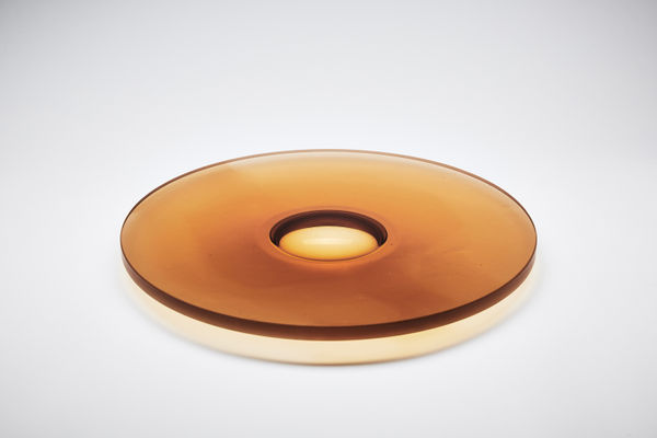 Celia Dowson, Platter in Coral Orange, 2019