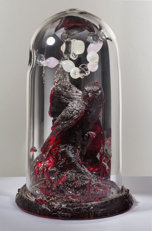 Sibylle Peretti, Where the Rubies Grow II, 2018