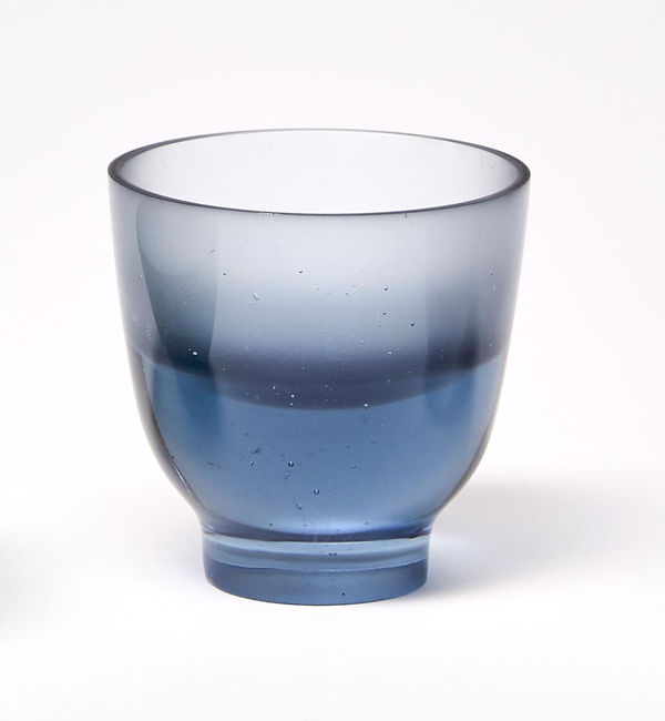 Celia Dowson, Beaker in Indigo Blue, 2020