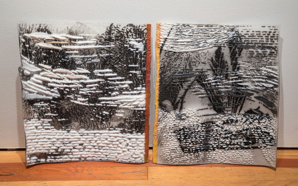 Susan Harlan, Congress of the World, Book I, Pages 3 & 4, 2016