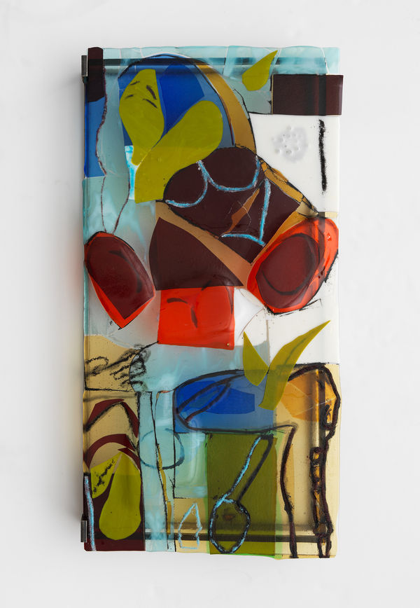 Jessica Jackson Hutchins, Paw Print, 2017