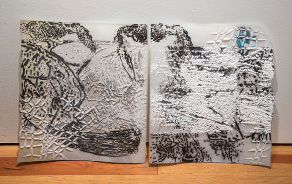 Susan Harlan, Congress of the World, Book I, Pages 9 & 10, 2016