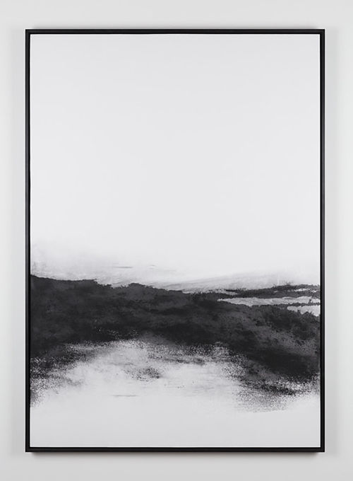 Carla Chan, Clouded White - Horizon no. 3, 2017
