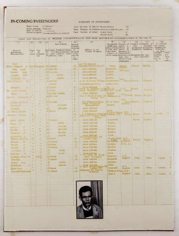 Desmond Lazaro, Father and Son, 2015