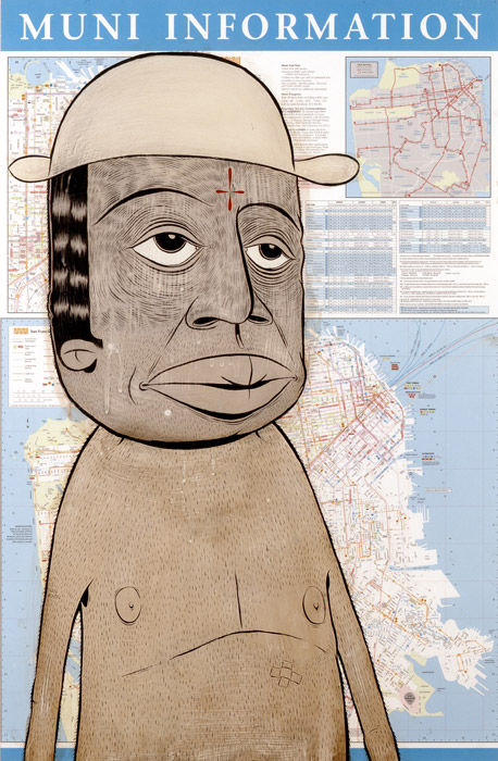 Barry McGee, Untitled, 1995/1996