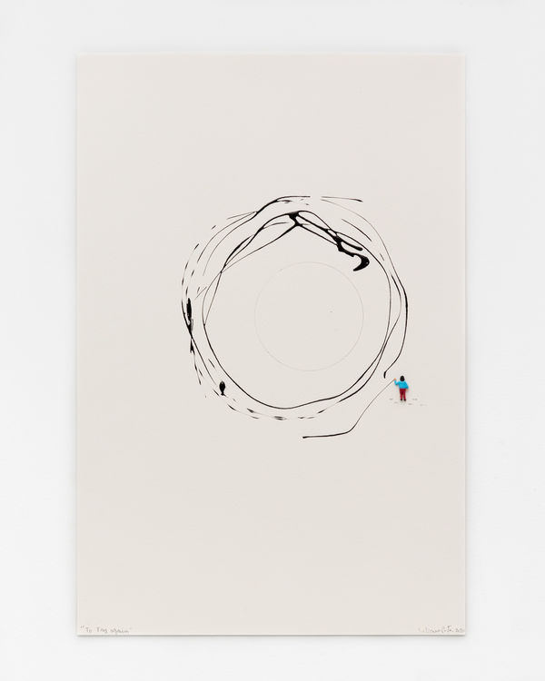 Liliana Porter, To Try Again, 2020