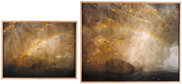 Lukas Wassmann, Regenbogen Island, 2008