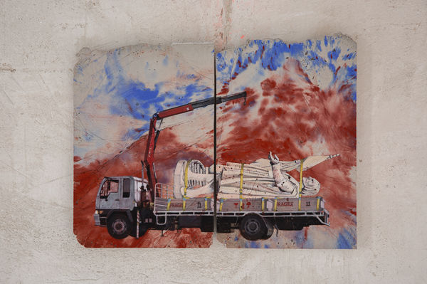 Iván Argote, Bondage, 2022