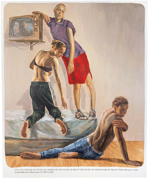 Muntean / Rosenblum, Untitled (They could imagine...), 2006