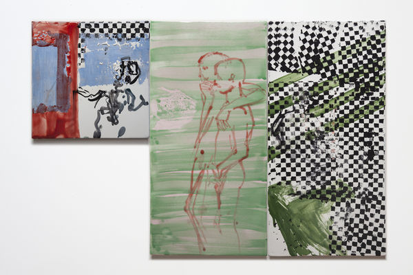 Nick Mauss, Untitled 7, 2017