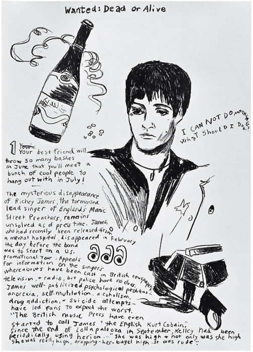 Karen Kilimnik, Tiger, 1995