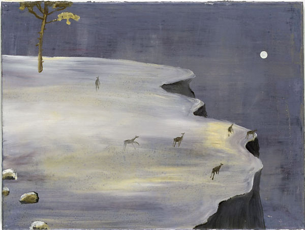 Norbert Schwontkowski, Am Hang, 2004