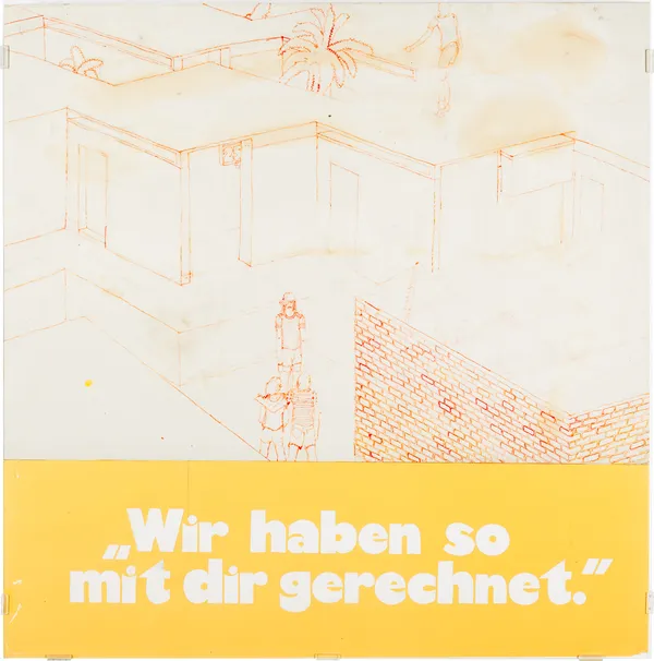 Kai Althoff, Wir haben so mit dir gerechnet, 1991