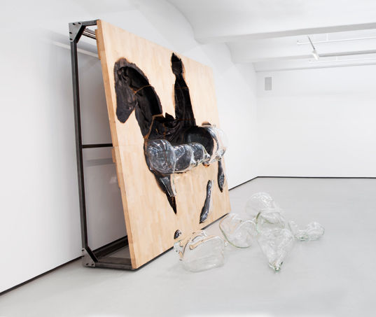 Titus Kaphar, Monumental Inversion: George Washington, 2017