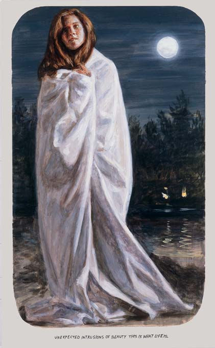 Muntean / Rosenblum, Untitled (Unexpected intrusions...), 2008